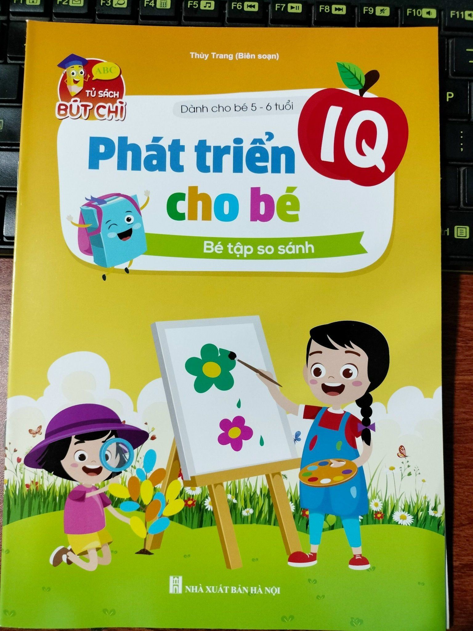 BỘ 08 QUYỂN SÁCH PHÁT TRIỂN IQ CHO BÉ